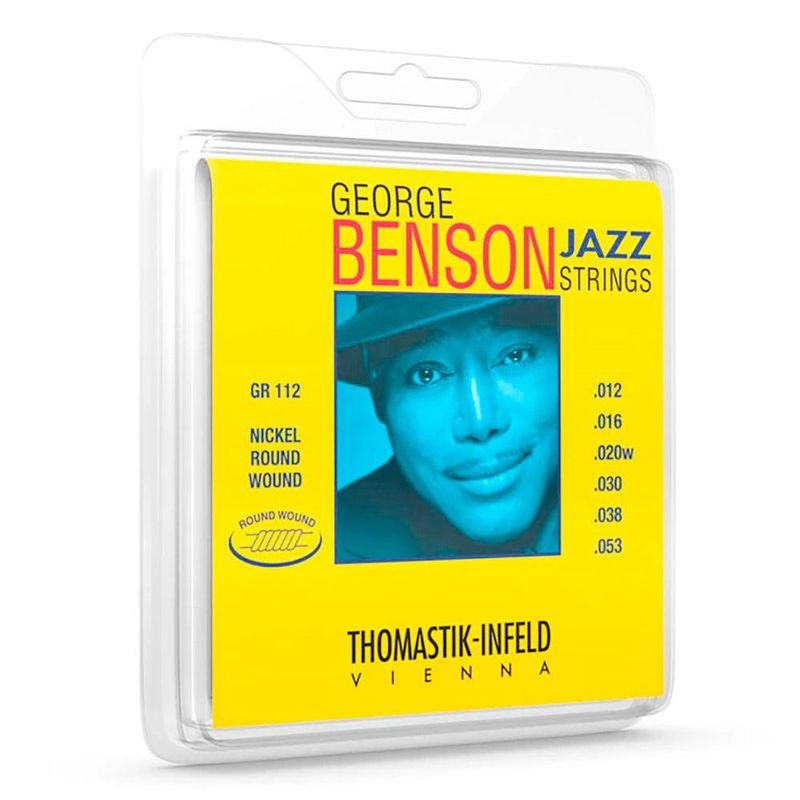 GENERICO - Cuerdas Guitarra Eléctrica George Benson 012053