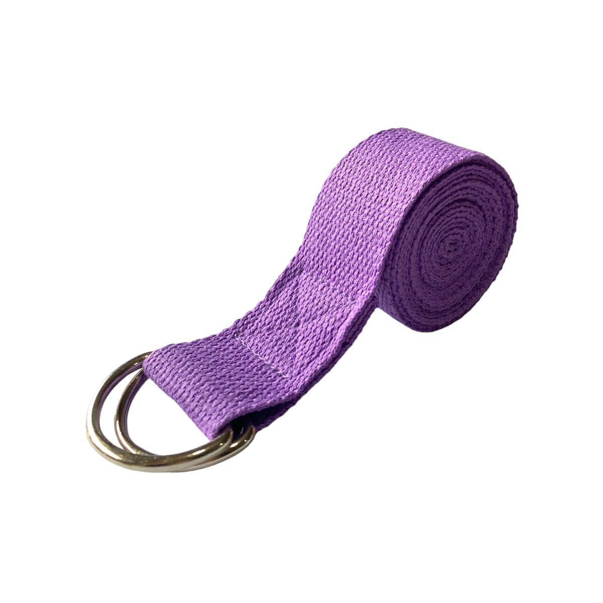 GYMHOME - Correa Estiramiento para Yoga y Pilates Lila