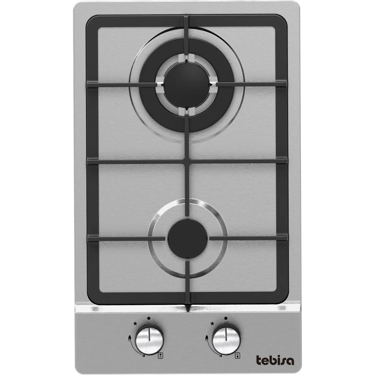 TEBISA - COCINA GAS 2 quemadores TEB-MGBS312A0000