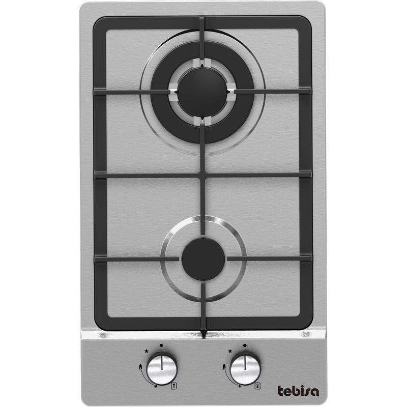 TEBISA - COCINA GAS 2 quemadores TEB-MGBS312A0000