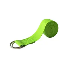 GYMHOME - Correa Estiramiento para Yoga y Pilates Verde Claro