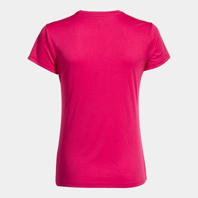 Imagen 2 del producto Polera Técnica Combi Mujer Fucsia
