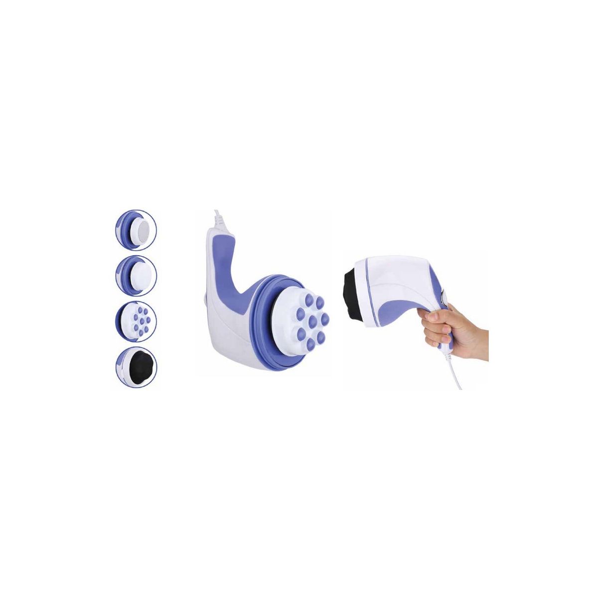 DOMA - Masajeador Corporal Adelgazante Relax & Tone - SC