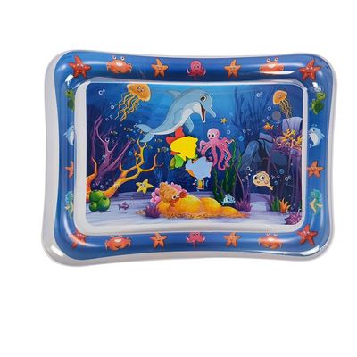Imagen 2 del producto Alfombra de Agua Inflable Sensorial para Bebés - Acuario