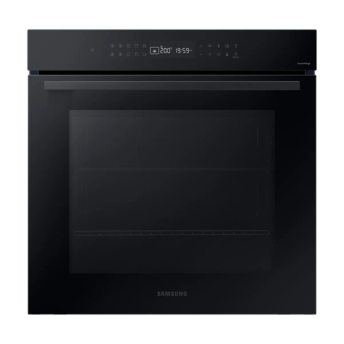 SAMSUNG - Horno Eléctrico Samsung Series 4 con conexión Wi-Fi color negro 76L Black