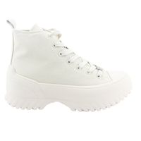 Zapatilla Mujer Beige Urbano Bistro-4