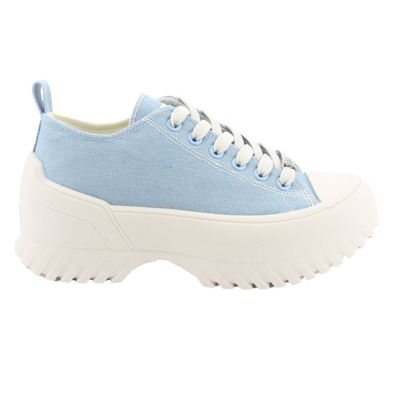 CHALADA - Zapatilla Mujer Azul Urbano Chalada Bistro-5