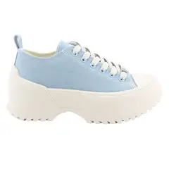 CHALADA - Zapatilla Mujer Azul Urbano Bistro-5