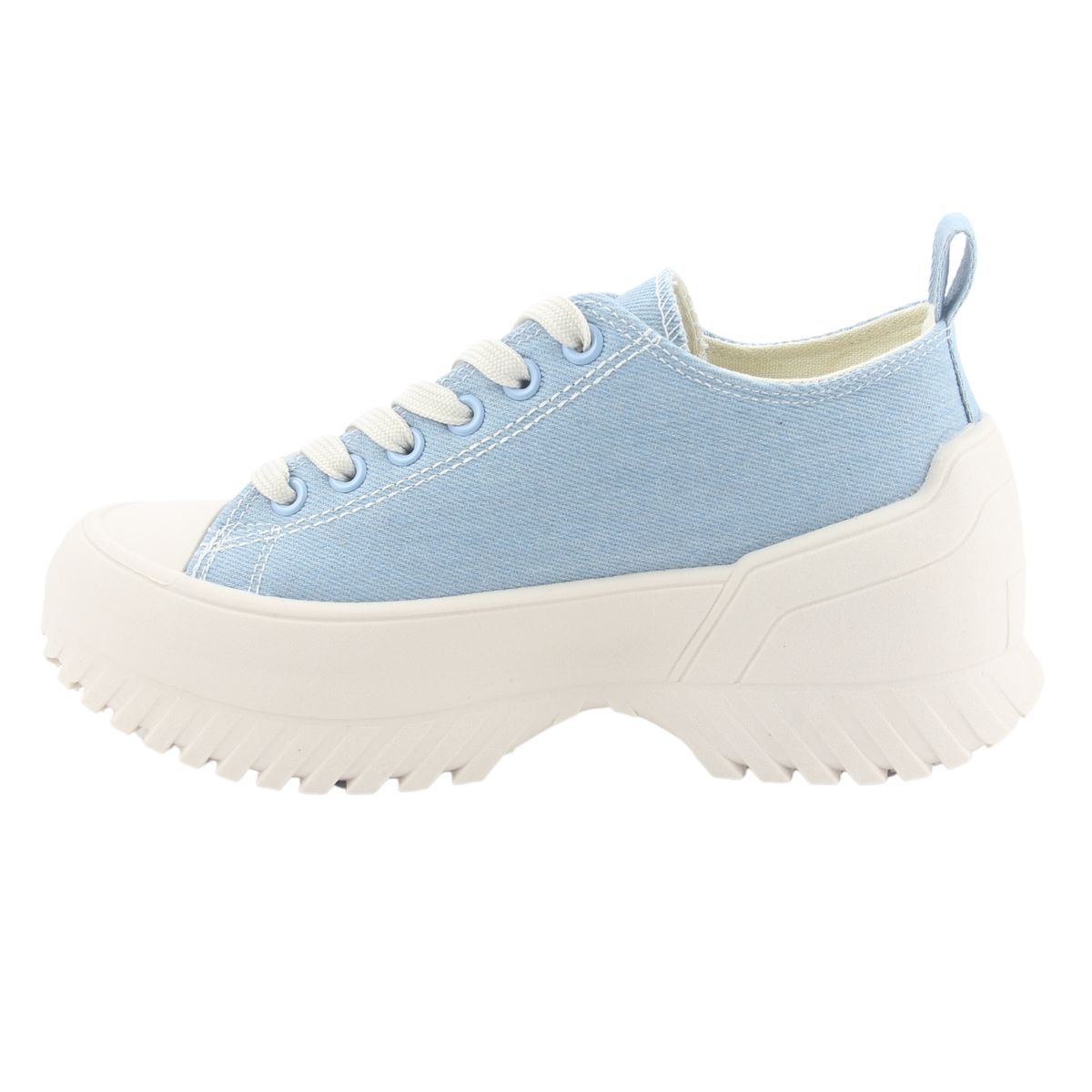 CHALADA - Zapatilla Mujer Azul Urbano Chalada Bistro-5