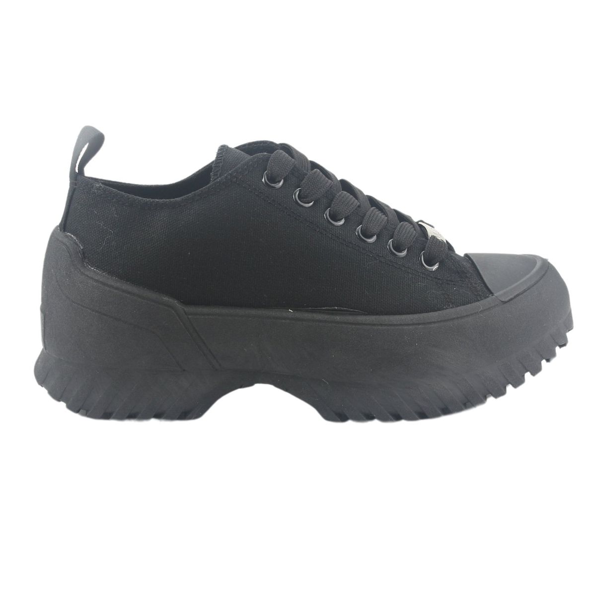 CHALADA - Zapatilla Mujer Negro Urbano Chalada Bistro-5
