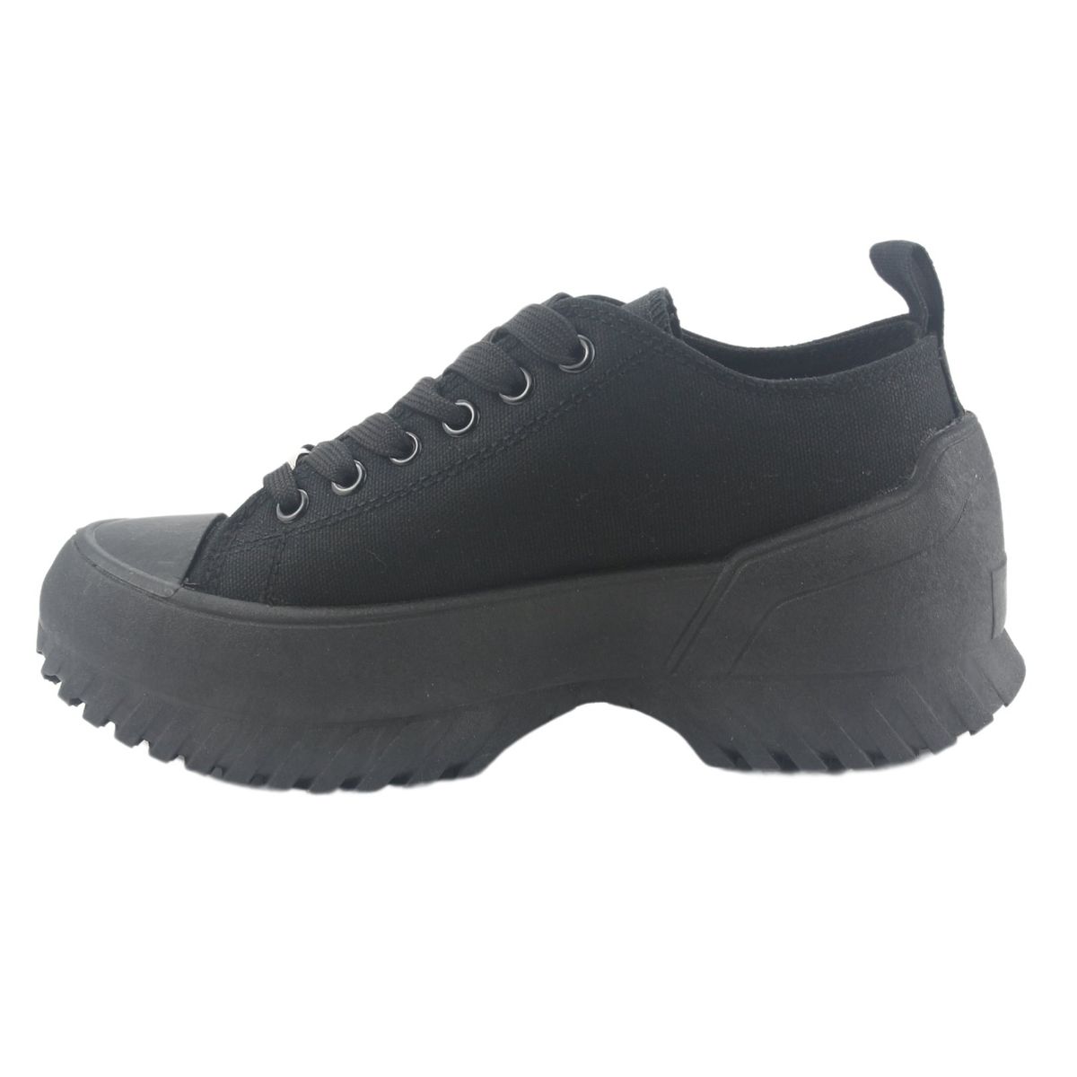 CHALADA - Zapatilla Mujer Negro Urbano Chalada Bistro-5