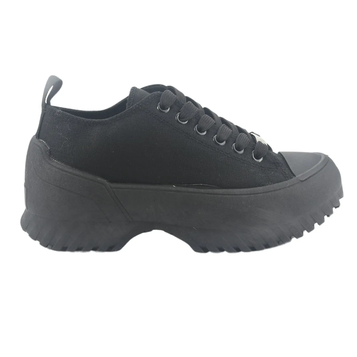 CHALADA - Zapatilla Mujer Negro Urbano Chalada Bistro-5