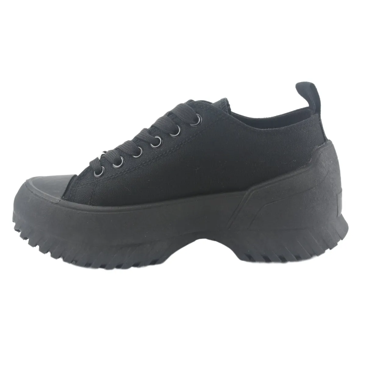 CHALADA - Zapatilla Mujer Negro Urbano Chalada Bistro-5