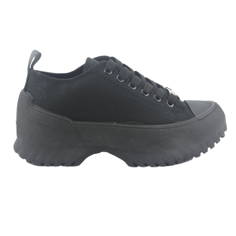 CHALADA - Zapatilla Mujer Negro Urbano Chalada Bistro-5