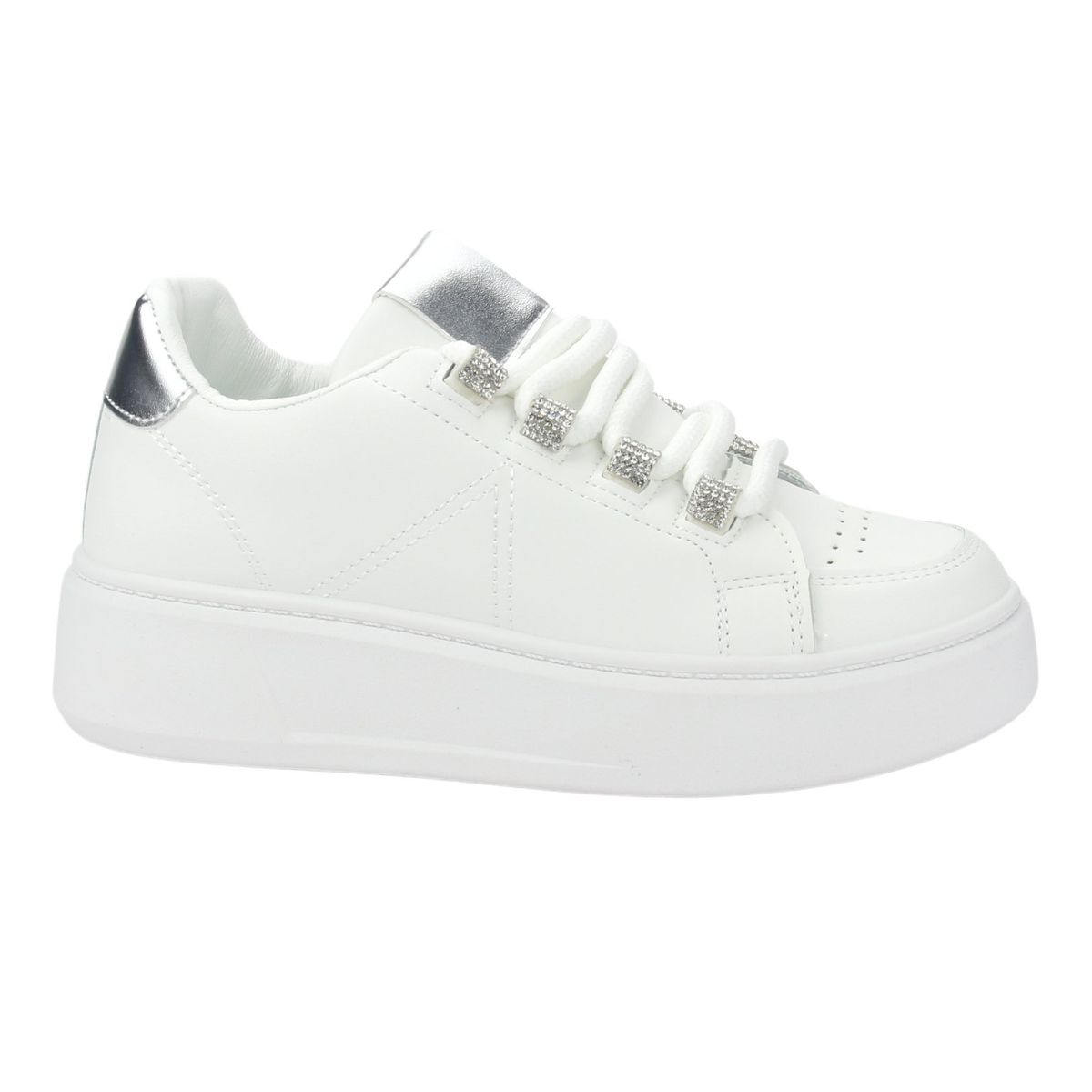 CHALADA - Zapatilla Mujer Blanco Urbano Chalada -Tribol-1