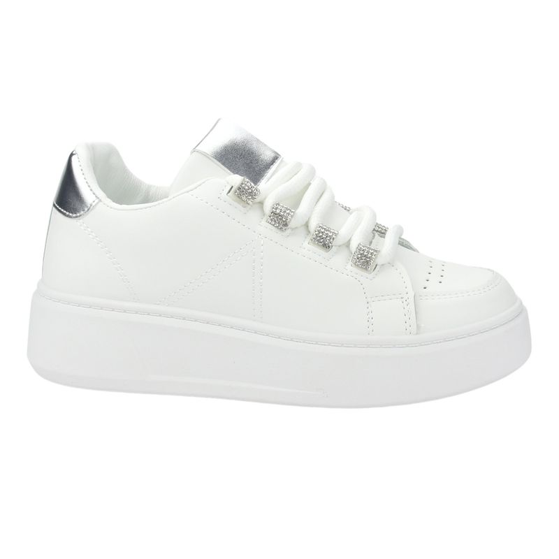 CHALADA - Zapatilla Mujer Blanco Urbano Chalada -Tribol-1