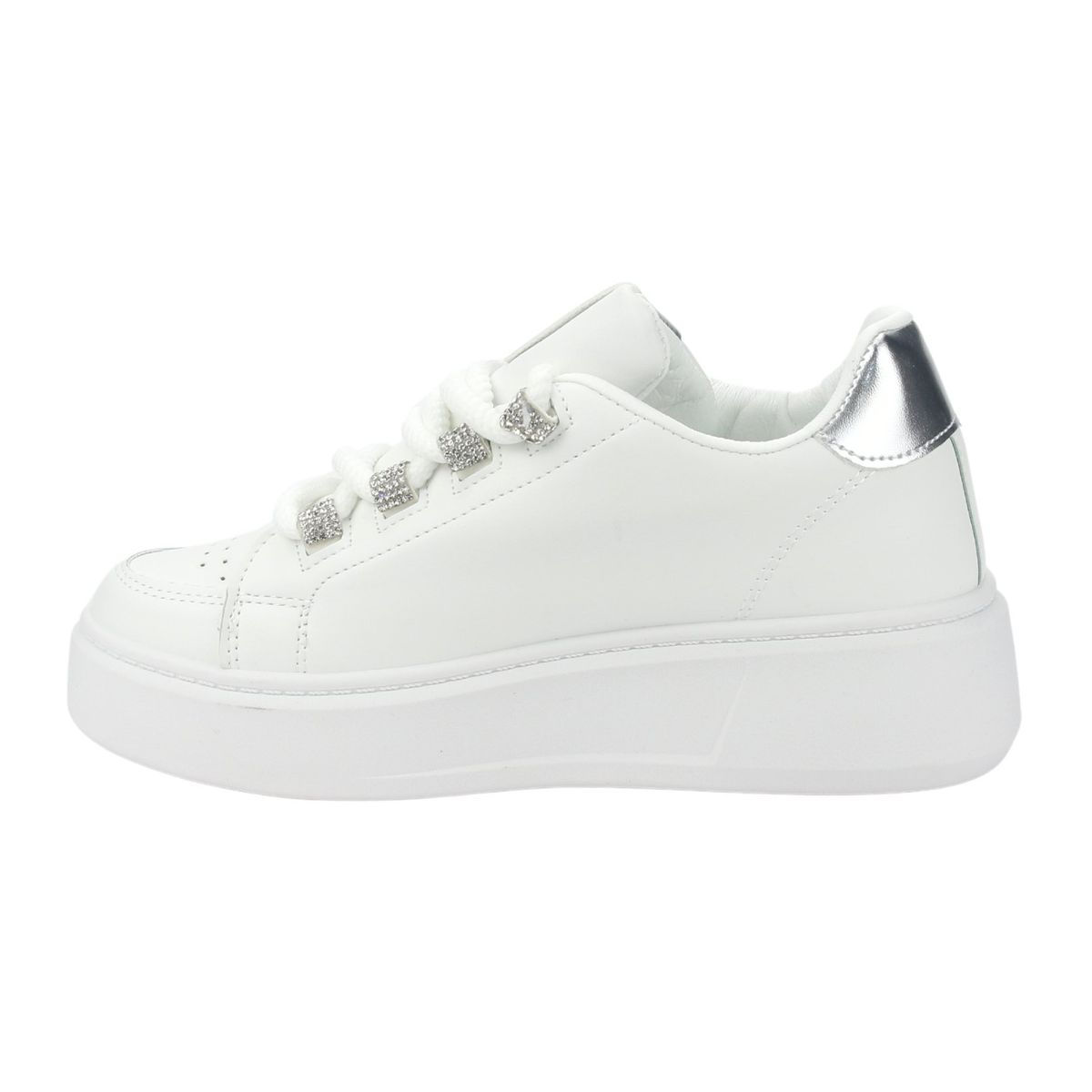 CHALADA - Zapatilla Mujer Blanco Urbano Chalada -Tribol-1