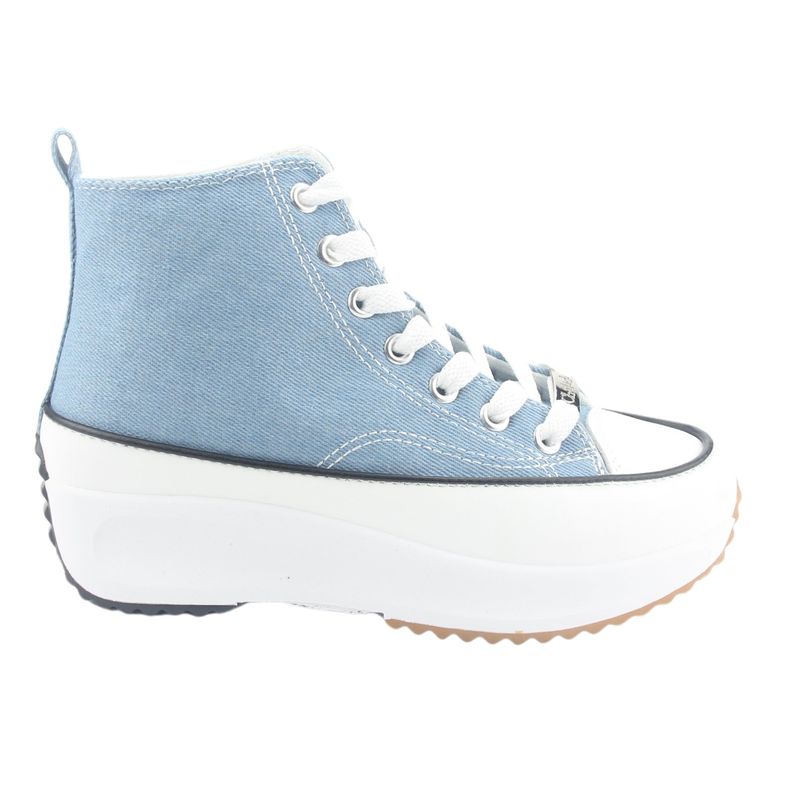 CHALADA - Zapatilla Mujer Azul Urbano Chalada Biggerh-1
