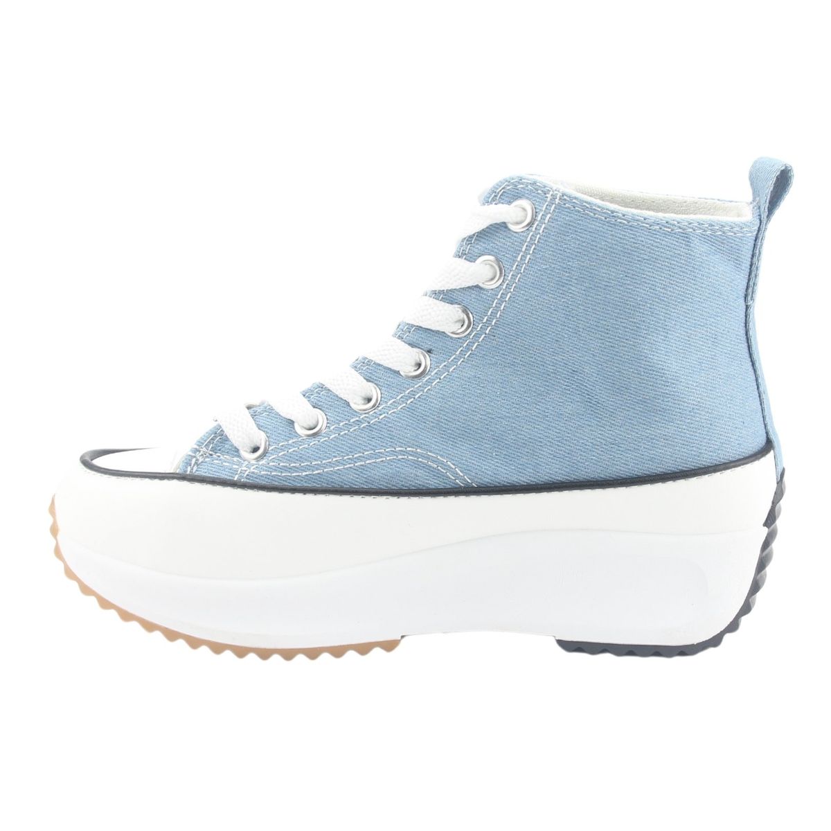 CHALADA - Zapatilla Mujer Azul Urbano Chalada Biggerh-1