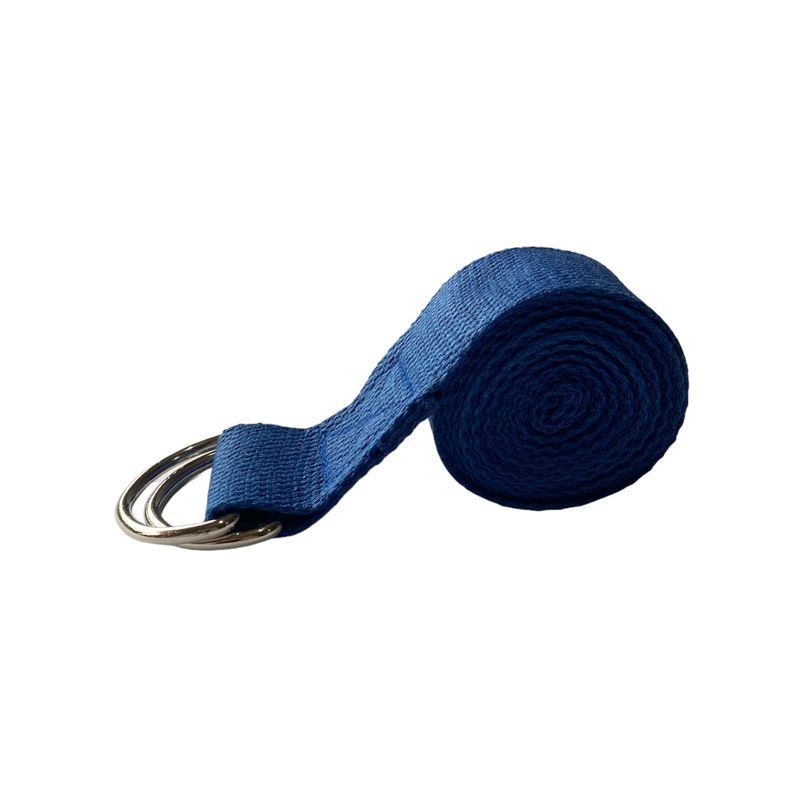GYMHOME - Correa Estiramiento para Yoga y Pilates Azul