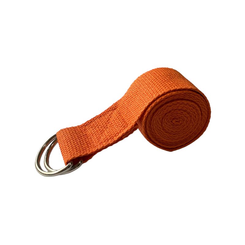 GYMHOME - Correa Estiramiento para Yoga y Pilates Naranja