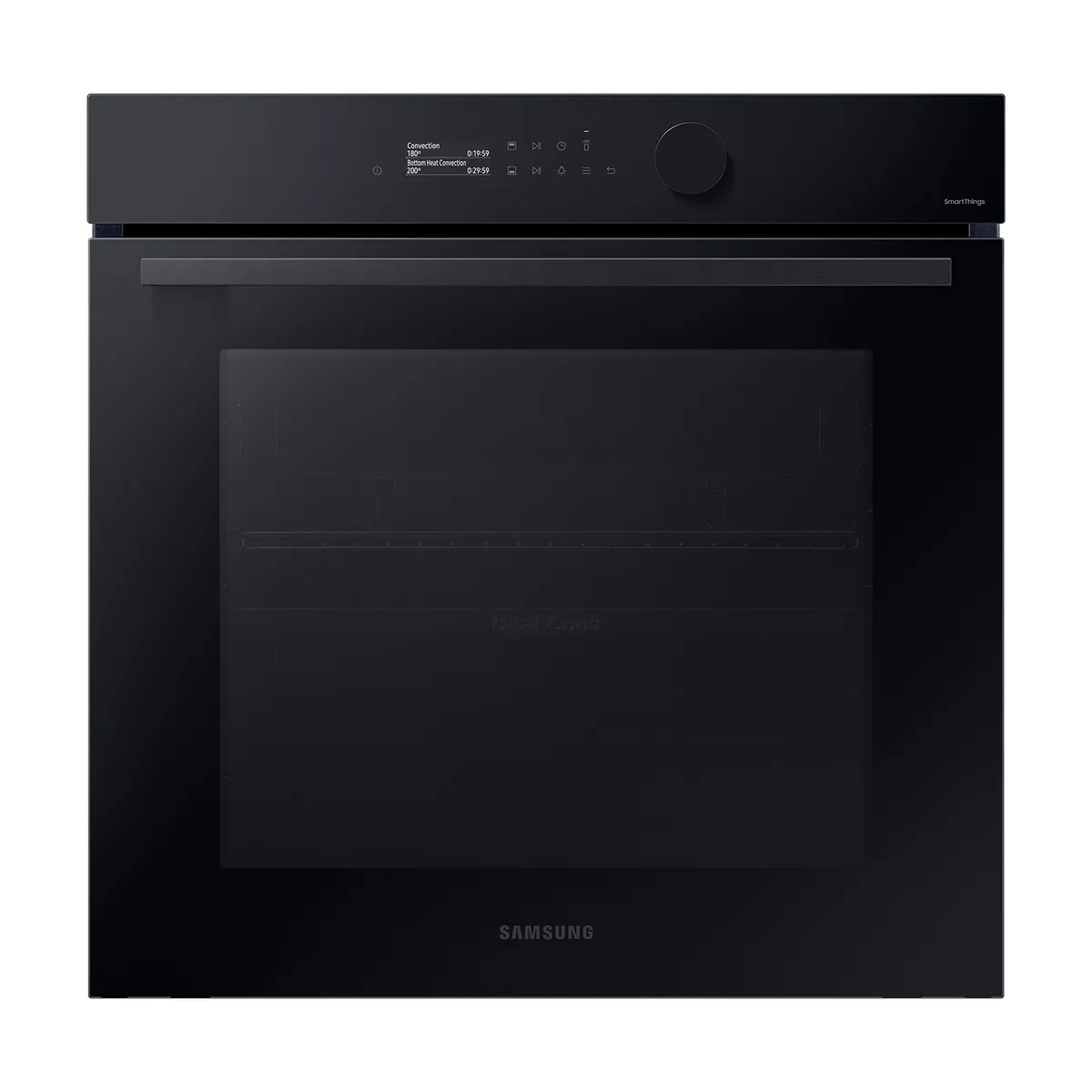 SAMSUNG - Horno Eléctrico Series 5 Dual Cook y Air Fry con conexión Wi-Fi 76L color negro