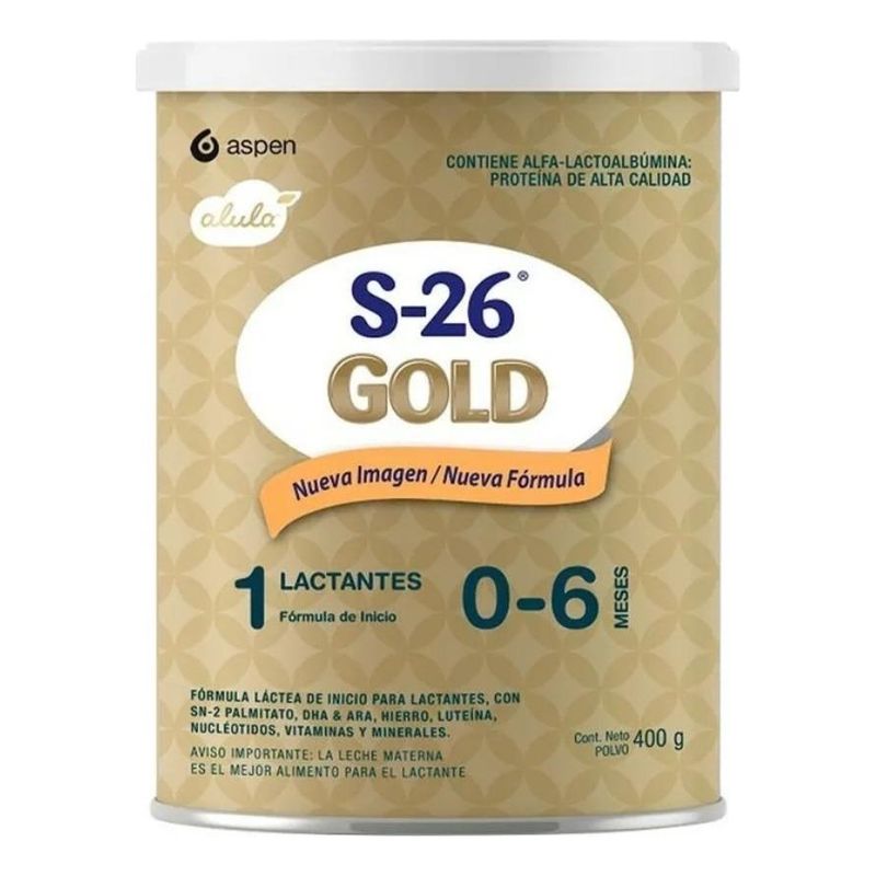 ASPEN - Fórmula En Polvo Aspen S-26 Alula Gold 1x 400g