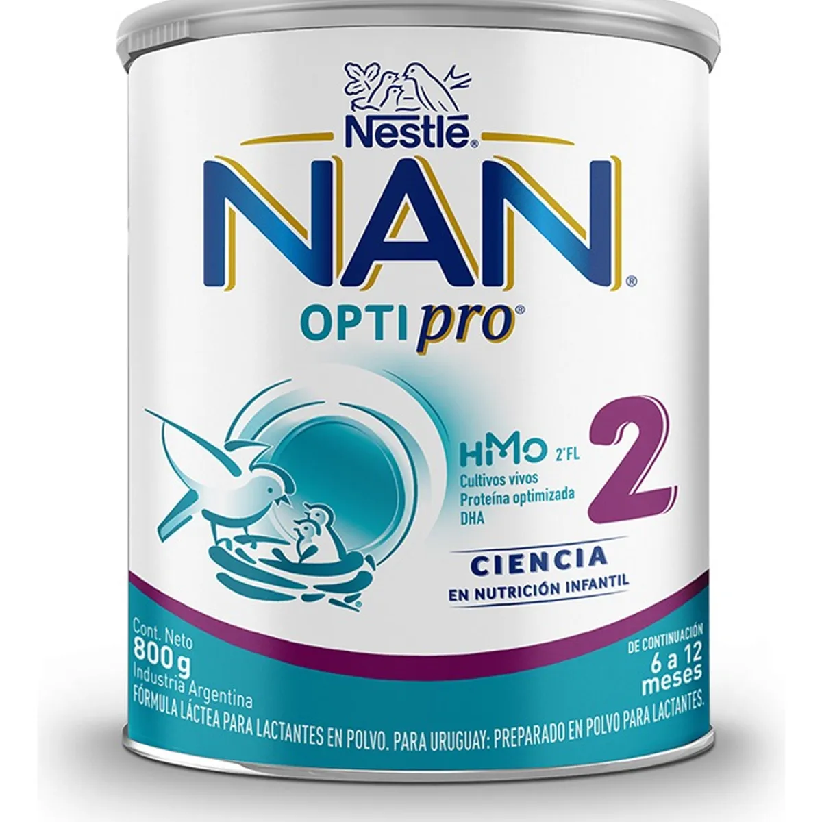 NAN - Nan 2 Optipro X 800 Gr