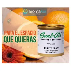 SANI AIR - Tripack Latas Aromaticas Orange