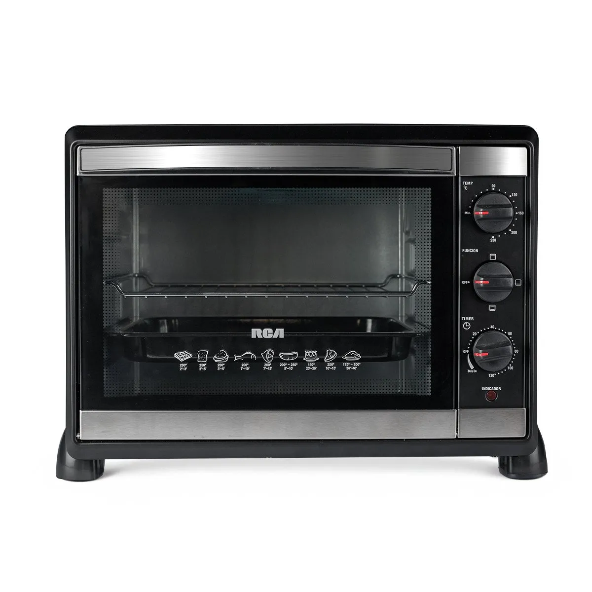 RCA - Horno Eléctrico 30 litros RCA RO-30ST