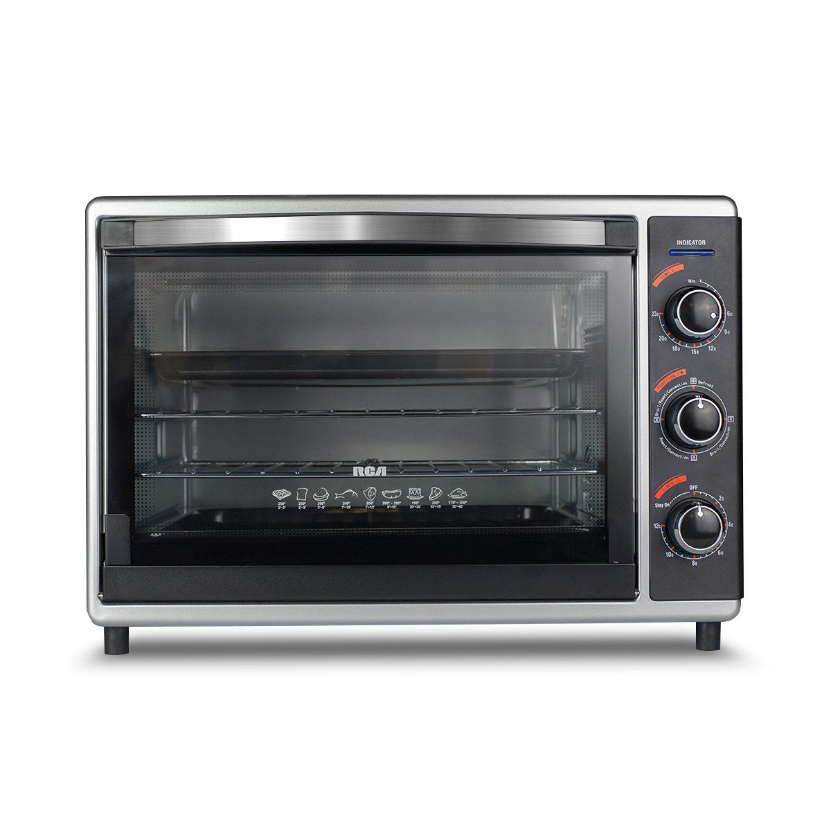 RCA - Horno Eléctrico 42 litros RCA RO-42CV