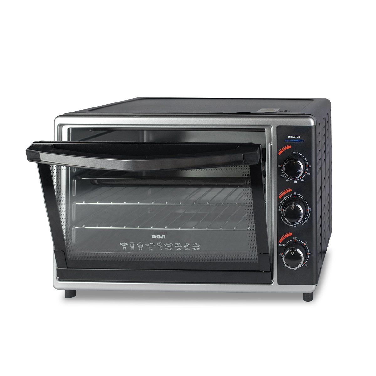 RCA - Horno Eléctrico 42 litros RCA RO-42CV