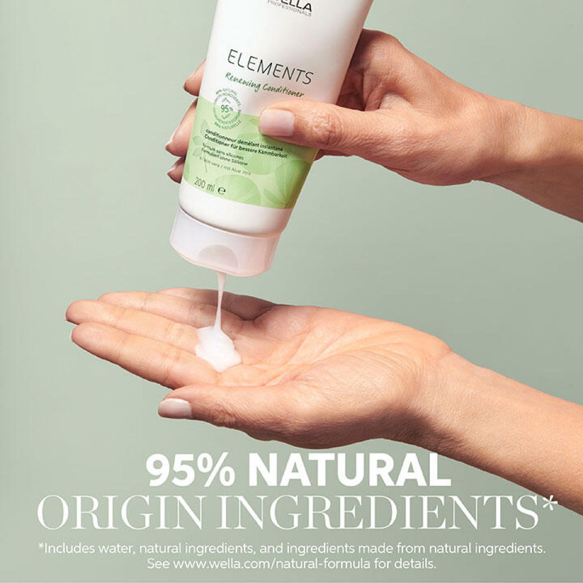 WELLA - Acondicionador Elements Renewing 200 Ml Wella Profesional