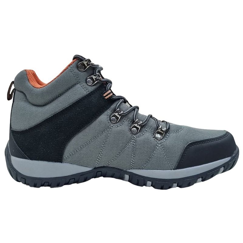 ZAPATILLACHILE - Zapatos Trekking Para Hombres Diseño Robusto para Exploraciones