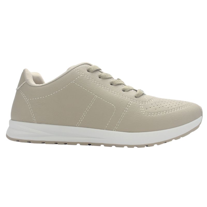 CHALADA - Zapatilla Mujer Beige Urbano Chalada Vita-2