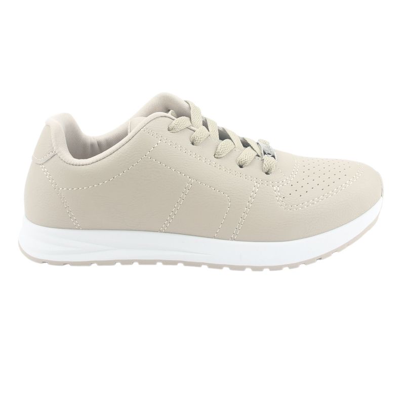 CHALADA - Zapatilla Mujer Beige Urbano Chalada Vita-2.