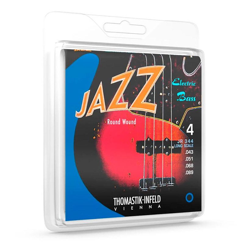 GENERICO - Cuerdas Bajo Eléctrico Jazz Roundwound 043089
