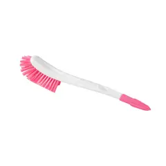 PUMUCKI - Cepillo Limpia Mamadera 2 en 1 Rosa