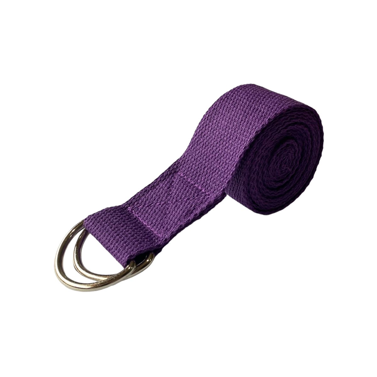 GYMHOME - Correa Estiramiento para Yoga y Pilates Morada