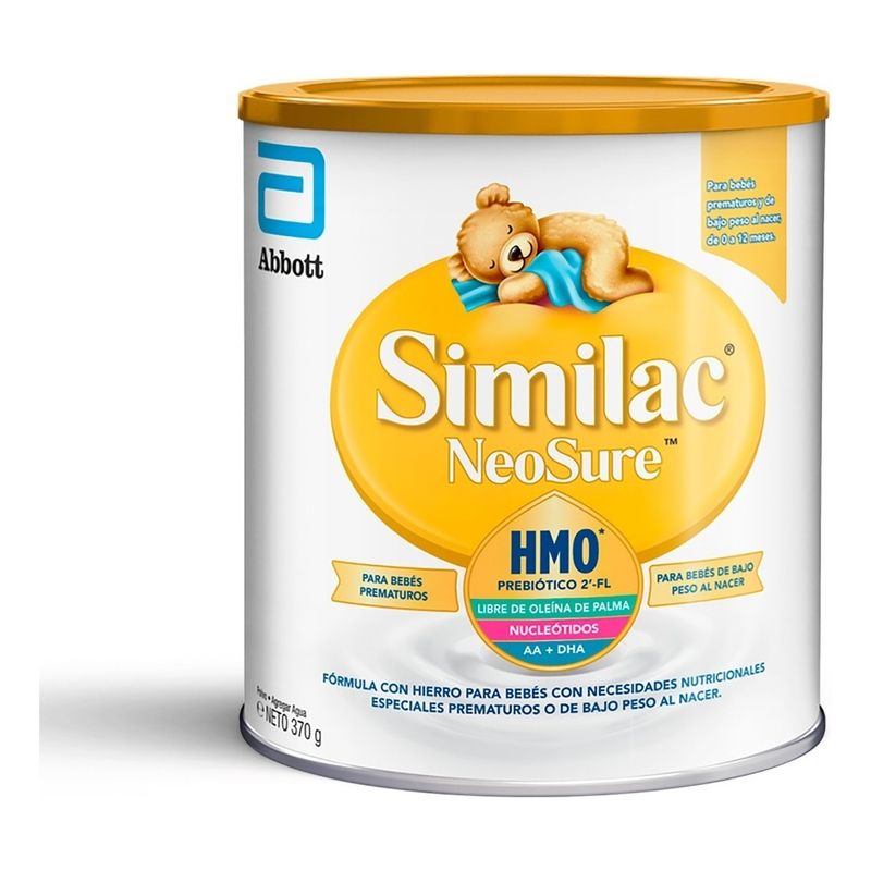 SIMILAC - Similac Neosure 370g fórmula