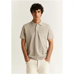 SCALPERS - Polo Básico Calavera Grey
