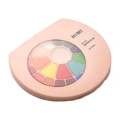 HIMI - Set Pintura Solida A Base De Agua 24 Colores Rosado