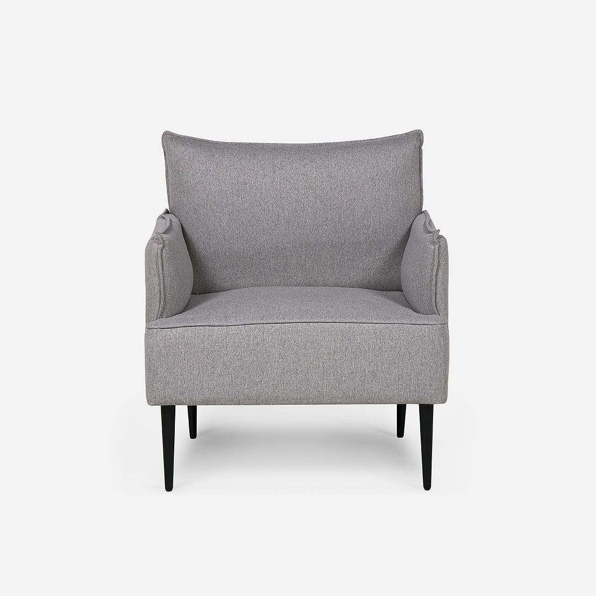 ROSEN - Poltrona Rosen Milton Tela Gris