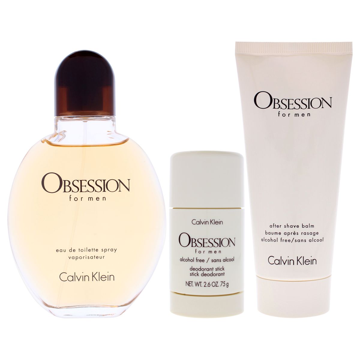 CALVIN KLEIN - Obsession 3Pc Gift Set Calvin Klein