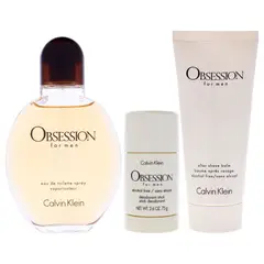 CALVIN KLEIN - Obsession 3Pc Gift Set