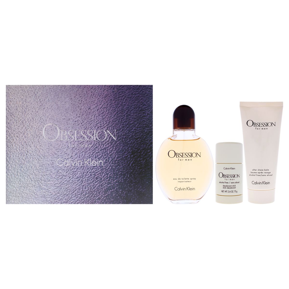 CALVIN KLEIN - Obsession 3Pc Gift Set Calvin Klein
