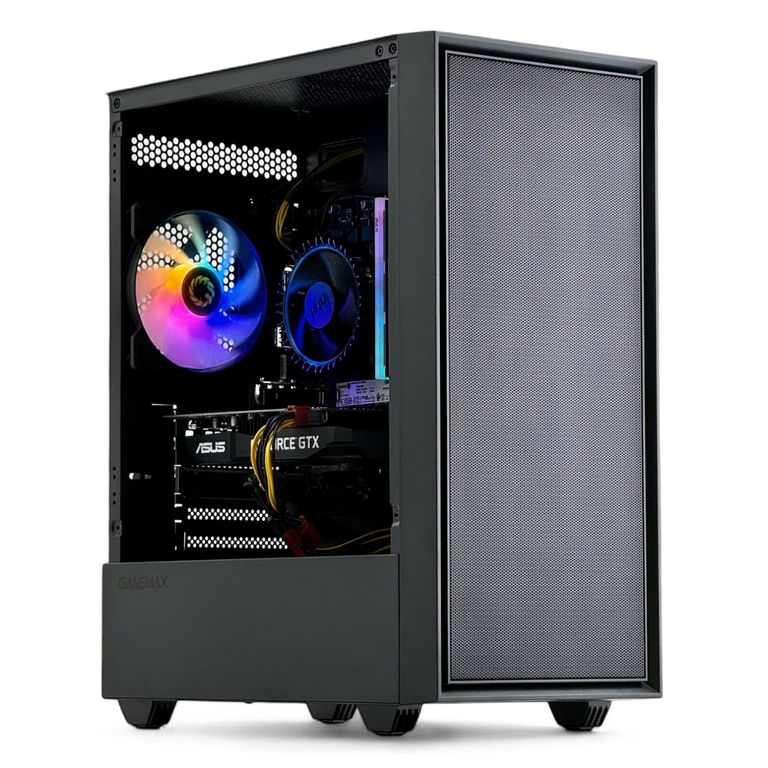 PC GAMER mini AMD RYZEN 5 8400F 16Gb DDR5 1Tb RTX 3050 WiFi