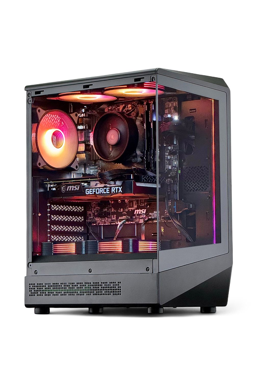 HYPERPC PC GAMER AMD RYZEN 5 8400F 32Gb DDR5 1Tb RTX 3050 WiFi