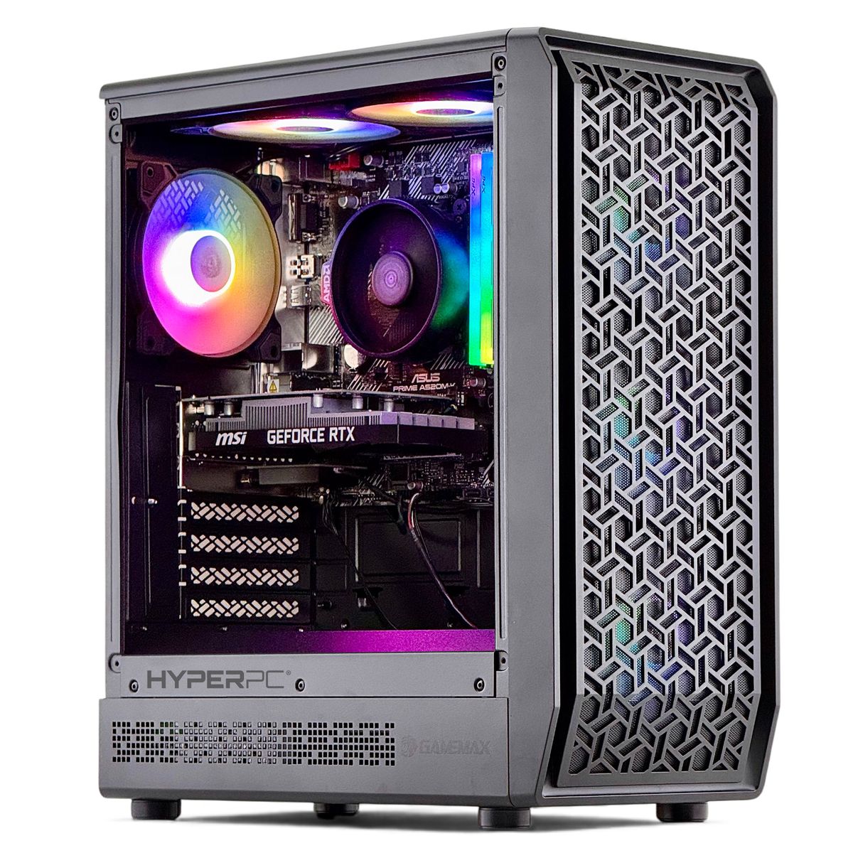HYPERPC - PC GAMER AMD RYZEN 5 8400F 32Gb DDR5 1Tb RTX 3050 WiFi