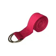GYMHOME - Correa Estiramiento para Yoga y Pilates Fucsia